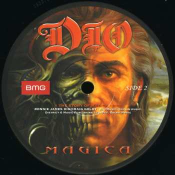 2LP/SP Dio: Magica LTD