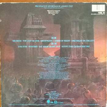 LP Dio: The Last In Line