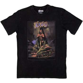 Merch Dio: Dio Unisex Stone Wash T-shirt: Killing The Dragon (small) S