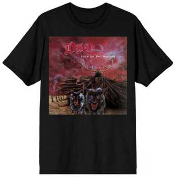 Merch Dio: Dio Unisex T-shirt: Lock Up The Wolves (small) S