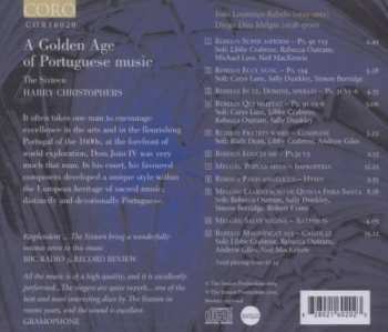 CD The Sixteen: A Golden Age of Portuguese Music 
