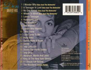 CD Dion: Greatest Hits