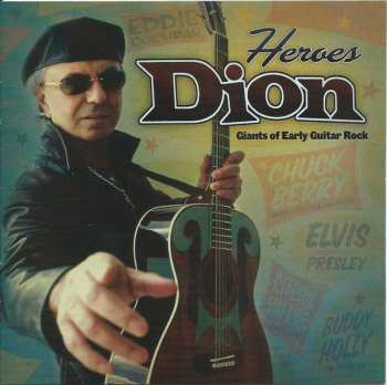 CD/DVD Dion: Heroes Giants Of Early Guitar Rock