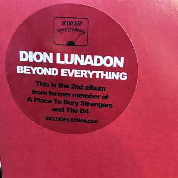 LP Dion Lunadon: Beyond Everything CLR