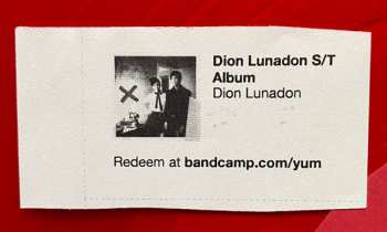 LP Dion Lunadon: Dion Lunadon