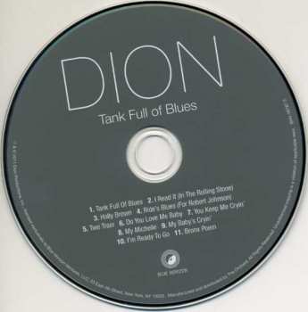 CD Dion: Tank Full Of Blues