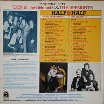 LP Dion & The Belmonts: Half & Half