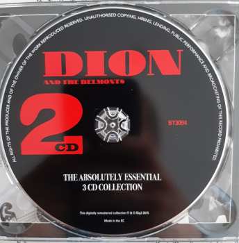 3CD Dion & The Belmonts: The Absolutely Essential 3 CD Collection