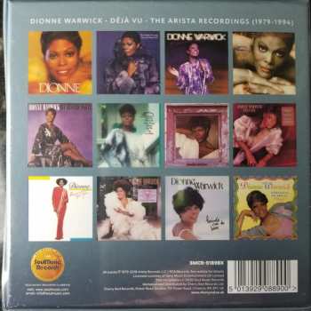 12CD/Doos Dionne Warwick: Déjà Vu (The Arista Recordings 1979-1994)