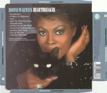 CD Dionne Warwick: Heartbreaker