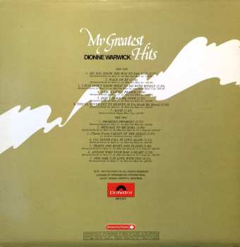 LP Dionne Warwick: My Greatest Hits