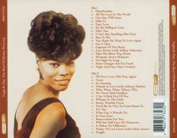 2CD Dionne Warwick: Night & Day: The Best Of Dionne Warwick