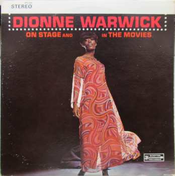 LP Dionne Warwick: On Stage And In The Movies