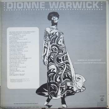 LP Dionne Warwick: On Stage And In The Movies