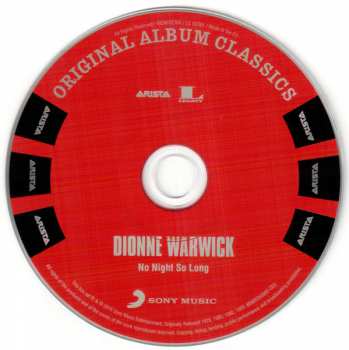 5CD/Doos Dionne Warwick: Original Album Classics