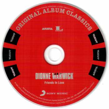 5CD/Doos Dionne Warwick: Original Album Classics