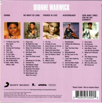 5CD/Doos Dionne Warwick: Original Album Classics