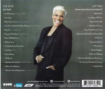2CD Dionne Warwick: She's Back
