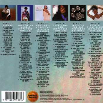 6CD/Doos Dionne Warwick: Sure Thing: The Warner Bros. Recordings (1972-1977)