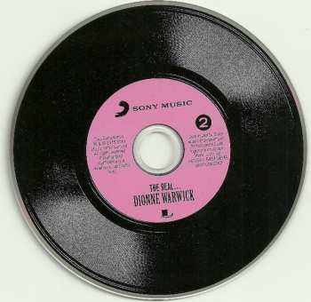 3CD Dionne Warwick: The Real... Dionne Warwick