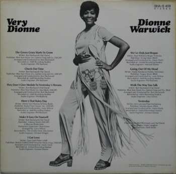 LP Dionne Warwick: Very Dionne