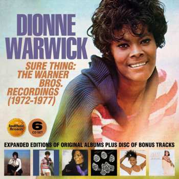 6CD/Doos Dionne Warwick: Sure Thing: The Warner Bros. Recordings (1972-1977)