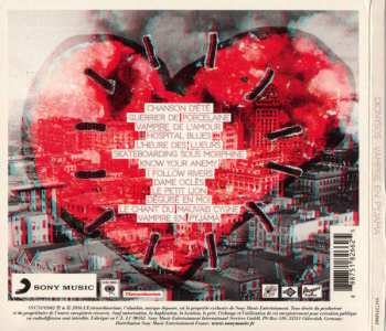 CD Dionysos: Vampire En Pyjama DIGI