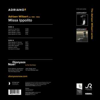 LP Dionysos Now!: Adriano 3