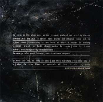 CD Diorama: Tiny Missing Fragments