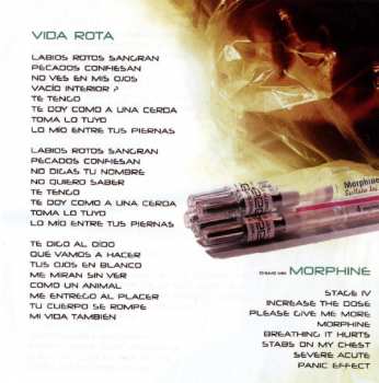 CD Dioxyde: Social Phobia