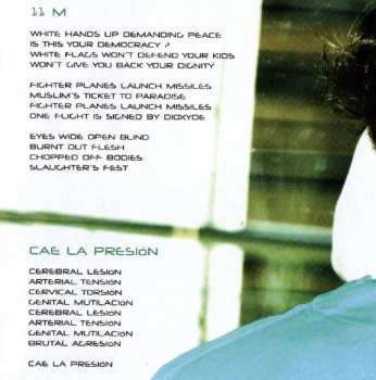 CD Dioxyde: Social Phobia