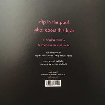 LP dip in the pool: What About This Love