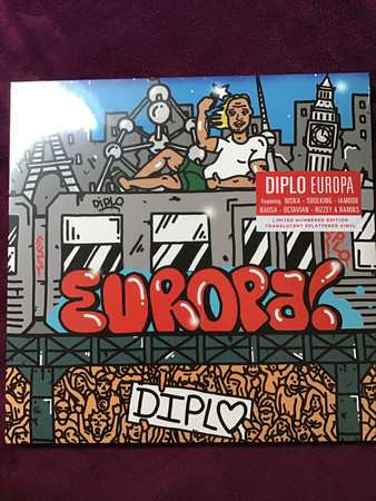 LP Diplo: Europa NUM | PIC | LTD | CLR