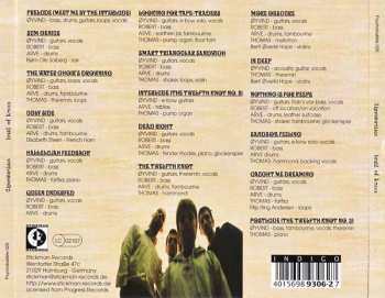 CD Dipsomaniacs: Braid Of Knees