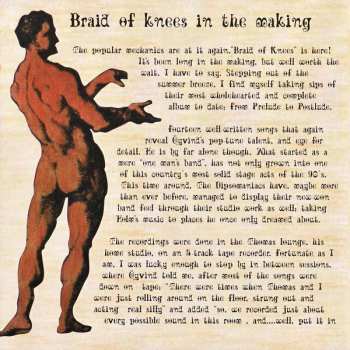 CD Dipsomaniacs: Braid Of Knees