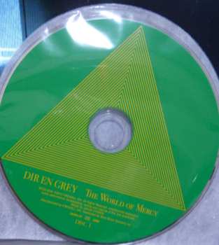 CD/DVD Dir En Grey: The World Of Mercy LTD