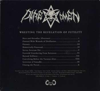 CD Dire Omen: Wresting The Revelation Of Futility LTD | DIGI