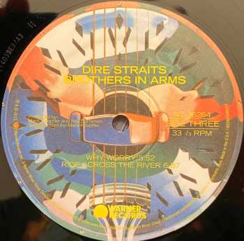 2LP Dire Straits: Brothers In Arms