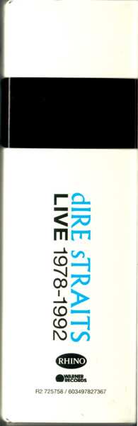 8CD/Doos Dire Straits: Live 1978-1992