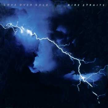 LP Dire Straits: Love Over Gold
