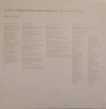 2LP Mark Knopfler: Private Investigations (The Best Of)