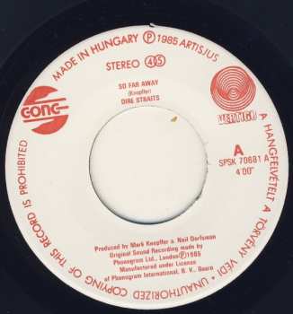 SP Dire Straits: So Far Away