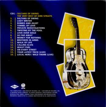 2CD/DVD/Doos Dire Straits: Sultans Of Swing (The Very Best Of Dire Straits)
