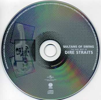 2CD/DVD/Doos Dire Straits: Sultans Of Swing (The Very Best Of Dire Straits)
