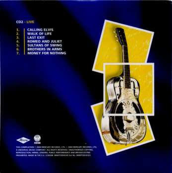 2CD/DVD/Doos Dire Straits: Sultans Of Swing (The Very Best Of Dire Straits)