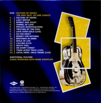 2CD/DVD/Doos Dire Straits: Sultans Of Swing (The Very Best Of Dire Straits)