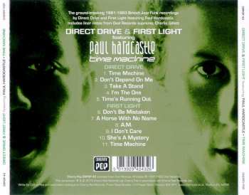 CD Direct Drive: Time Machine