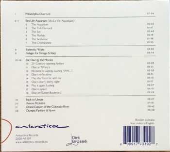 CD Dirk Brossé: A Symphonic Journey From Philly To Utopia