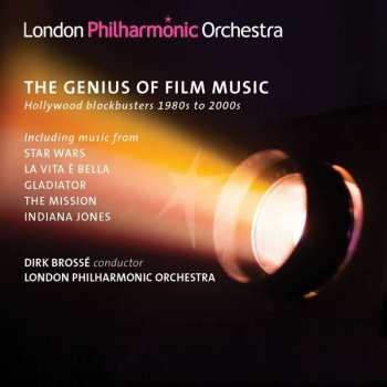 Album The London Philharmonic Orchestra: The Genius Of Film Music (Hollywood Blockbusters 1980s To 2000s)