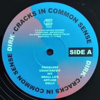 LP dirk.: Cracks In Common Sense